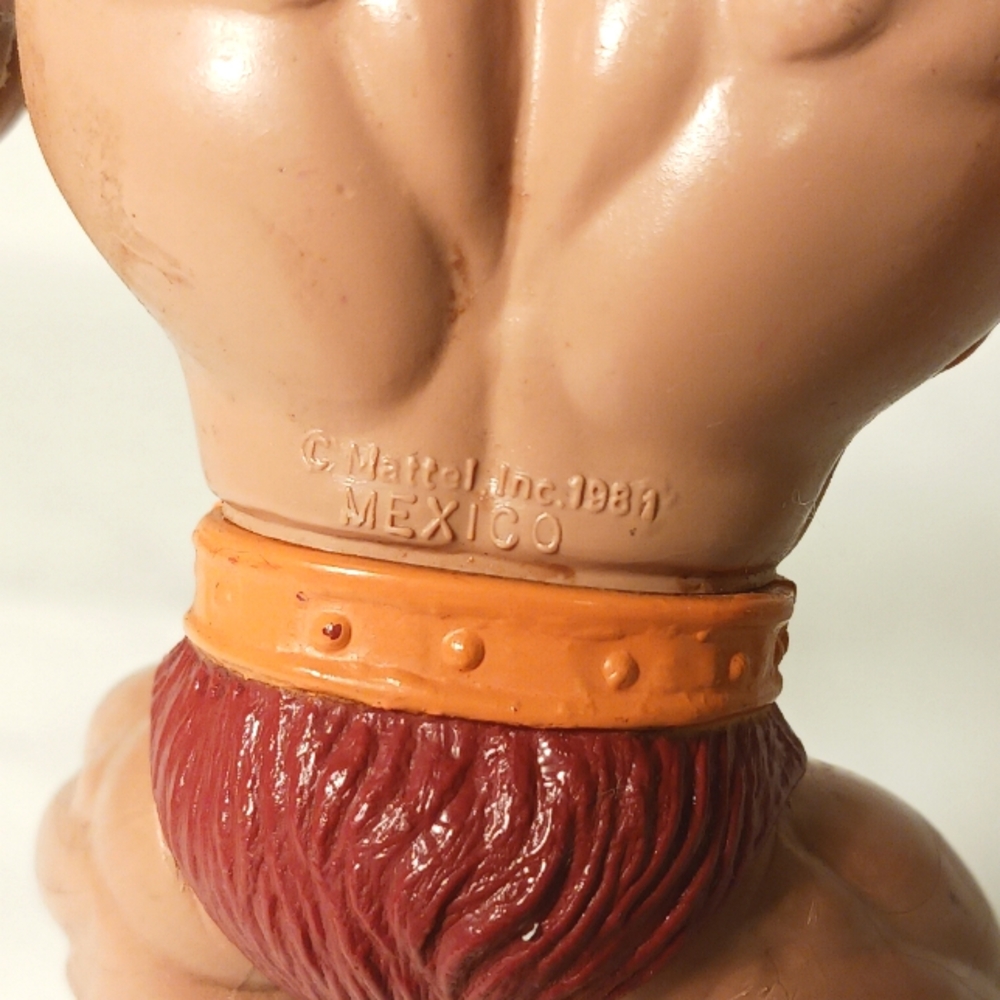 Mattel 1981 He-Man Action Figure - Picture 4 of 5